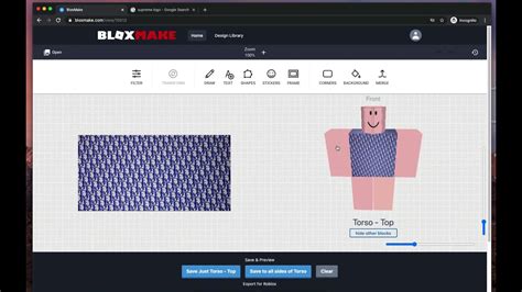 Clothing Template Showing on Roblox Shirt Preview - Art Design Support -  Developer Forum