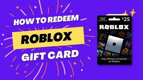 How to redeem Roblox gift cards (2022)