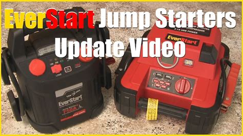 2023 How to use everstart jump starter Menu. automatically