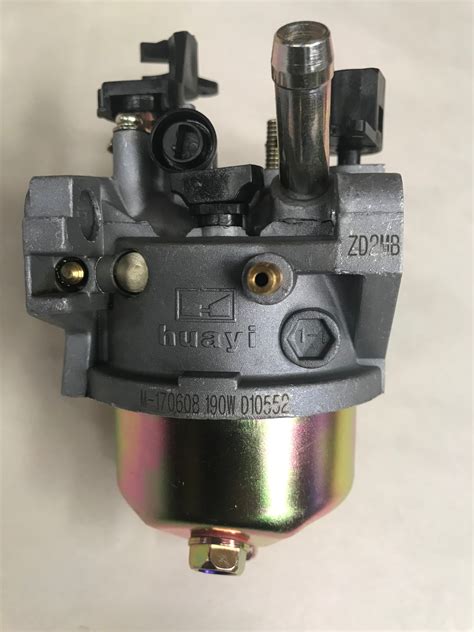 Huayi carburetor model number location Unknown SHIPPING