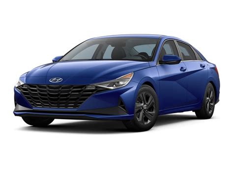 2023 Hyundai Elantra Hev Blue