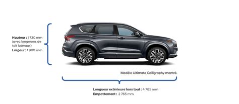2023 Hyundai Santa Fe Dimensions