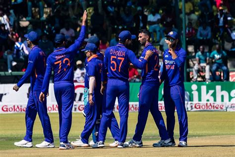 2023 IND vs ZIM 2022 1st ODI Bowlers shine as India bundle out