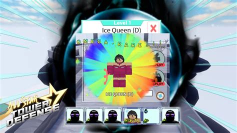 Ice Queen (B) - Rukia (Bankai)  Roblox: All Star Tower Defense