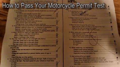 2023 Idaho DMV Motorcycle Test Cheat Sheet. 99 pass rate!