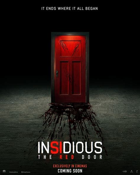 2023 Insidious the red door showtimes near marcus lincoln grand