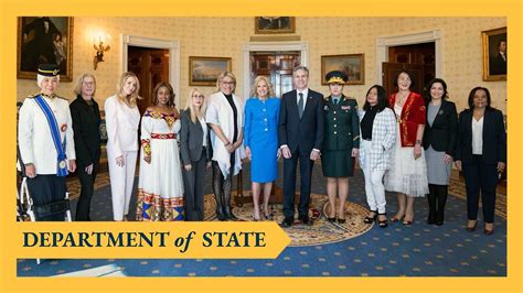 2023 International Women of Courage award ceremony at the White House