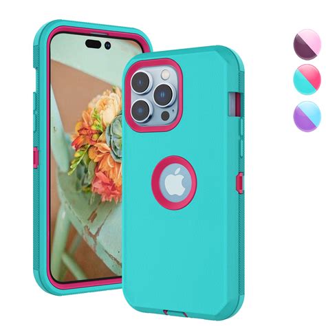 Allytech Magnetic Case for Apple iPhone 13 Pro Max Case for Women Girls  Compatible with MagSafe, Cute Love Heart Soft TPU Back Cover Raised Full  Camera Lens Protection Phone Case (6.7) 