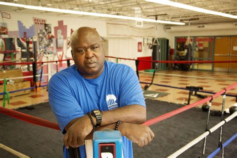 James “Buster” Douglas steals the show at the New England Golden
