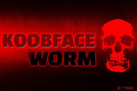 Facebook Warning For Koobface Virus - How to Restore your Facebook