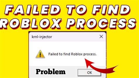 2023 Krnl roblox process not found for in 
