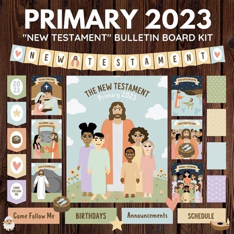 2023 Lds Primary Theme