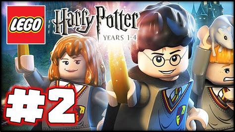 Lego Harry Potter: Years 1-4 Walkthrough YEAR 2-6: THE BASILISK