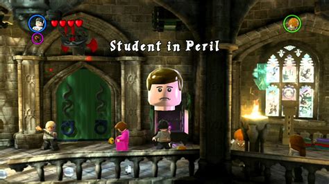Lego Harry Potter Year 1-4] I can't find the last Student in Peril. I've  double checked everywhere, I have all the students from the story mode.  What should I do? (I'm playing