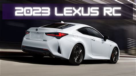2023 Lexus Rc Redesign