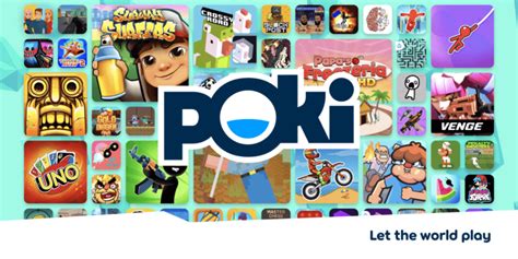 Fun, educational games from Poki and a chance to win an