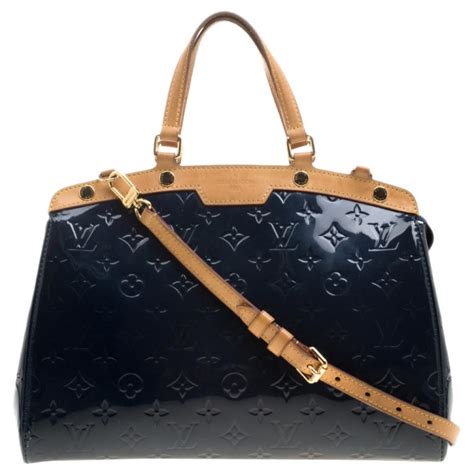 Louis Vuitton Black Leather Tote - 100 For Sale on 1stDibs