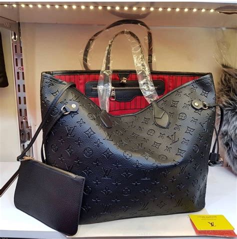 Louis Vuitton Neverfull Ebene MM + Pochette & Dust Bag - clothing &  accessories - by owner - apparel sale - craigslist