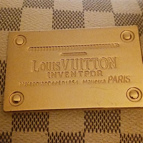 Genuine LOUIS VUITTON e M45236 Monogram Canvas Leather