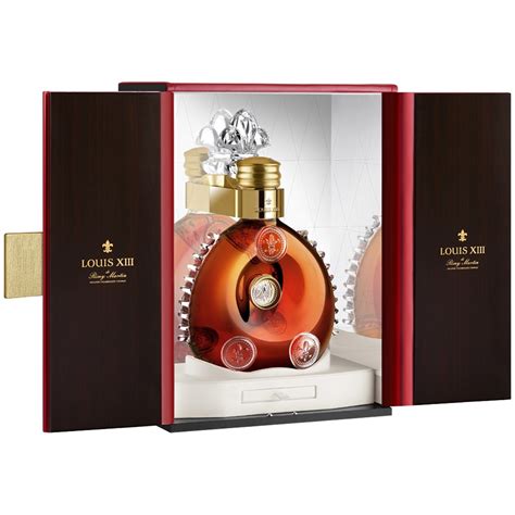 At Auction: An empty Louis XIII Remy Martin Grand Champagne Cognac