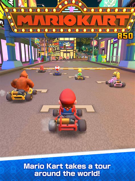 Mario Kart Tour on X: It's a bit early, but here's a sneak peek at the  next tour in #MarioKartTour! It looks like the stage will be set in four  city courses.