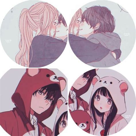 100 Anime Matching Profile /icons on We, anime couple dp HD wallpaper