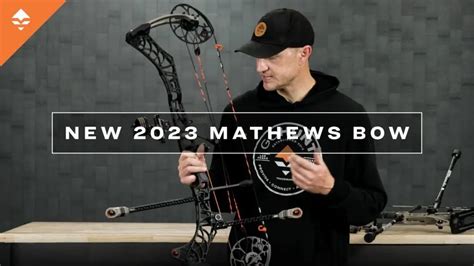 2023 Mathews Bow Release Date