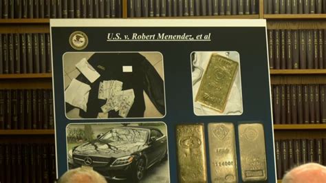 How much is 1 kilo of gold worth? Fast facts amid Menendez indictment