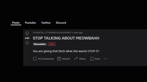 Meowbahh Responds. 