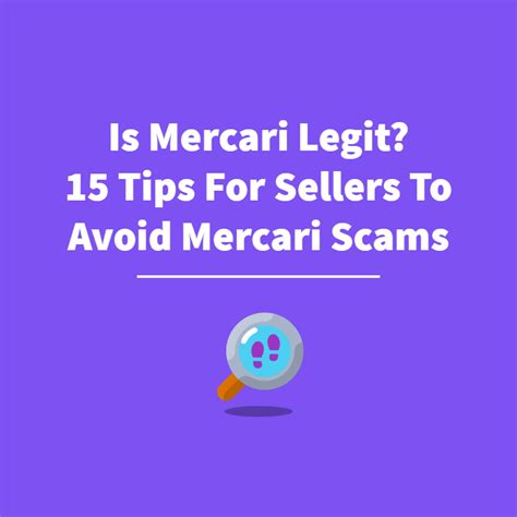 2023 Mercari Scams Is This Online Marketplace Legit users to