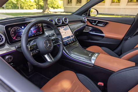 2023 Mercedes Benz C300 Interior