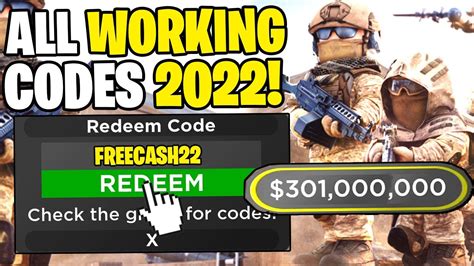 All The Resistance Tycoon Codes in Roblox (June 2023)