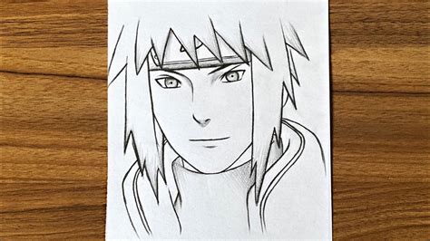 How to Draw Itachi Uchiha from Naruto - DrawingTutorials101.com