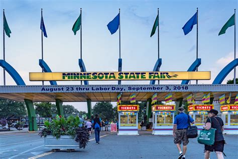 2023 Minnesota State Fair opening day photo gallery