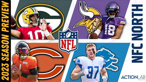 2023 NFC North preview