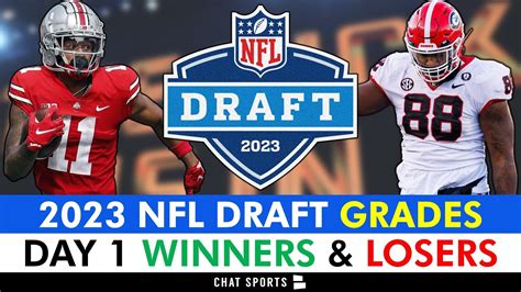 2023 NFL draft: Winners and Losers from first round