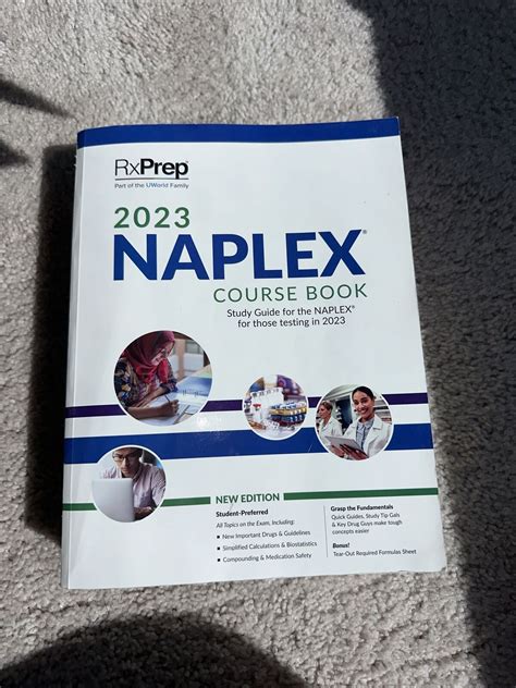 2023 Naplex Course Book