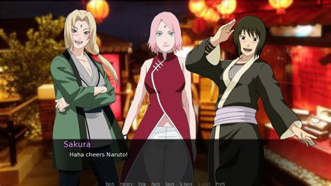 Naruto Shippuden Ultimate Ninja Storm 4 : NARUTO HOKAGE Y INO SAKURA HINATA  TRAJE DE BAÑO 