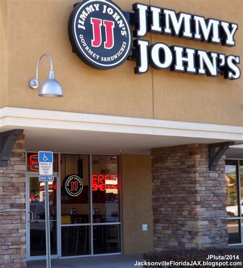 2023 Nearest jimmy john's sub shop Jacksonville Charleston