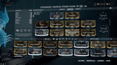 Is this a good khora build for steel path? If not how can I improve :  r/Warframe