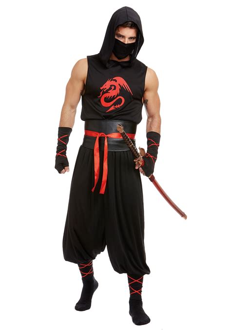 Amscan - Shadow Ninja Costume - Medium (8-10) 