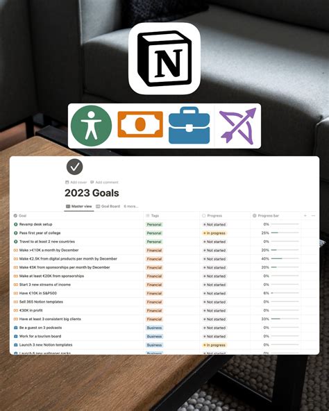 2023 Notion Template