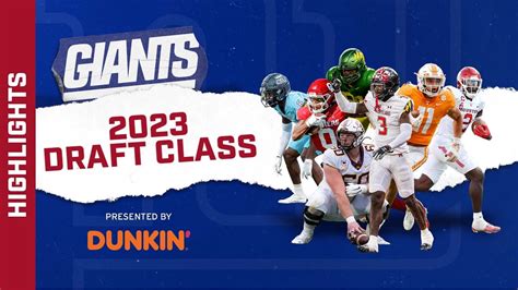 2023 Ny Giants Draft Picks