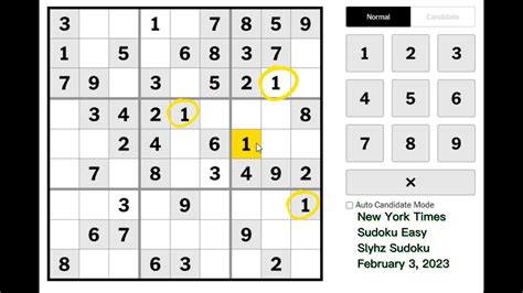 Sudoku Lessons from World Champion Thomas Snyder