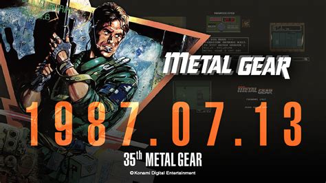 2023 On Metal Gear s 35th anniversary Konami says it s preparing