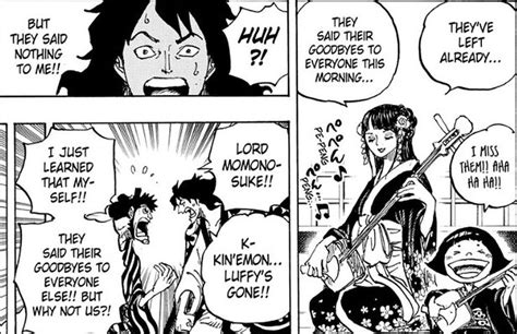 One Piece Chapter 1057 (Theory): Yamato, Momo, and Kin may introduce a  major final war factor by heading out to sea