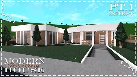 BLOXBURG: Modern Summer Family Mansion Speedbuild, Roblox House Build in  2023