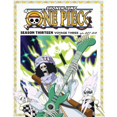 One Piece on X: One Piece Season 13 Voyage 9 (eps 879-891) is now