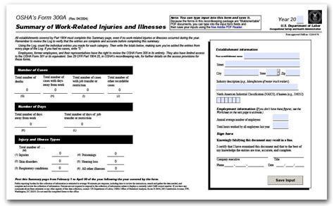 2023 Osha Form Printable Forms Free Online