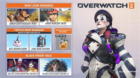 2023 Overwatch 2 Twitch Drops What To Know About Scoring Kirikos Exclusive  Goodies Update restaurant.These from 